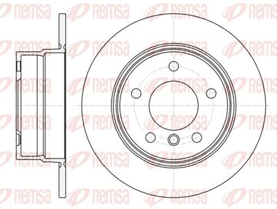 Brake Disc 61144.00