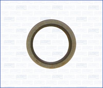 Уплотнительное кольцо, резьбовая пробка маслосливн. отверст. AJUSA 00502300 для RENAULT KAPTUR