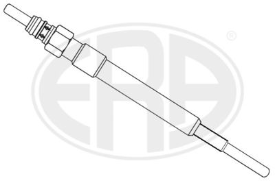 ERA 887079 Свеча накаливания  для AUDI A4 B6 Avant (8E5) 2.5 TDI quattro