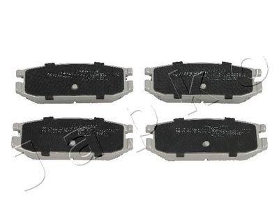 Комплект тормозных колодок, дисковый тормоз JAPKO 51593 для MITSUBISHI PAJERO