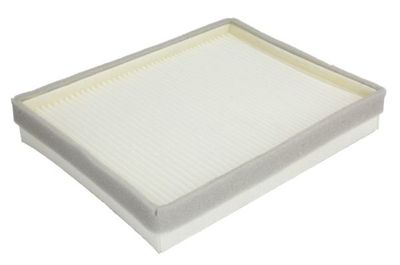 Cabinefilter 235x184x37, patroon past: CASE IH 290B TIER 3  SUMITOMO SH210-5, SH240-5
