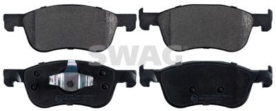 SWAG 33 10 7478 Тормозные колодки и сигнализаторы для FORD FIESTA VII (HJ, HF) 1.1 Ti-VCT