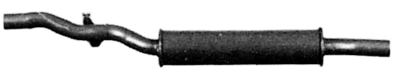 MITTELSCHALLDäMPFER