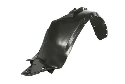 Plastic spatbordbekleding Voor Links (plastic, termoformowane próżniowo) past: NISSAN MICRA IV K13 09.13-03.17