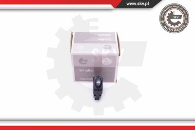 Выключатель, стеклолодъемник ESEN SKV 37SKV366 для RENAULT KANGOO