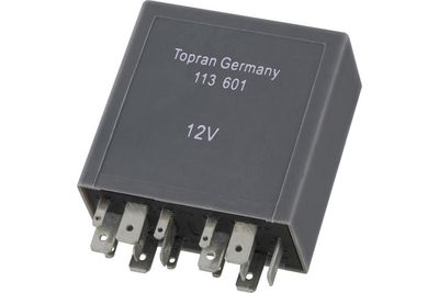 реле, интервал на чистачките TOPRAN 113 601