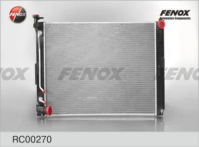 Радиатор, охлаждение двигателя FENOX RC00270 для LEXUS RX