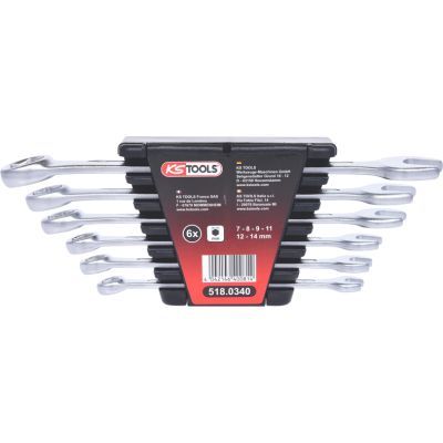 Ks Tools - Súprava kľúčov na odvzdušňovaciu sústavu 6ks