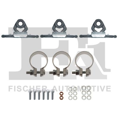 SET MONTARE SISTEM DE ESAPAMENT