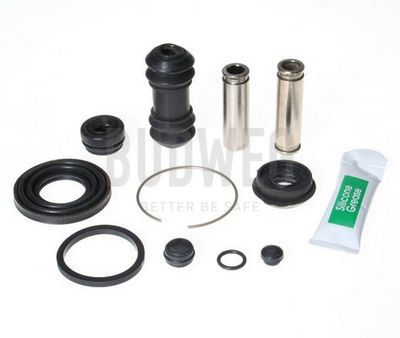 BUDWEG CALIPER 203203 Тормозной суппорт для TOYOTA COROLLA FX Compact (E8B) 1.6 GT 16V (AE82_)