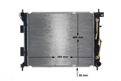 MAHLE Kühler, Motorkühlung