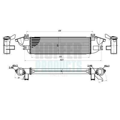 INTERCOOLER COMPRESOR