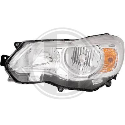 DIEDERICHS 6236081 Основная фара  для SUBARU IMPREZA (Субару Импреза)