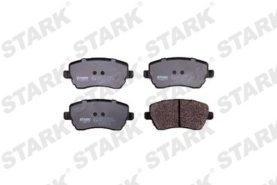 Комплект тормозных колодок, дисковый тормоз Stark SKBP-0010061 для RENAULT LODGY