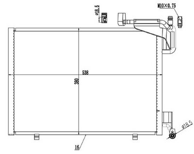 CONDENSATOR CLIMATIZARE