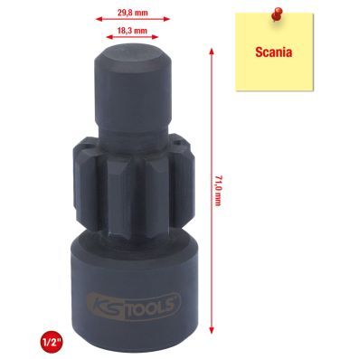 DURCHDREHVORRICHTUNG MOTOR KS TOOLS 4550070