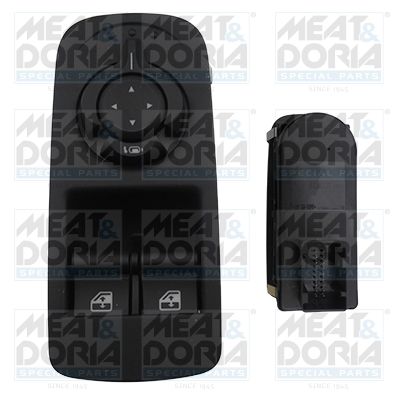 MEAT & DORIA 26241 Кнопка стеклоподьемника для ALFA ROMEO MITO