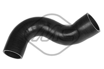 Charge air hose