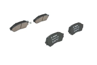 BREMSBELAGSATZ SCHEIBENBREMSE BOSCH 0986424610 16