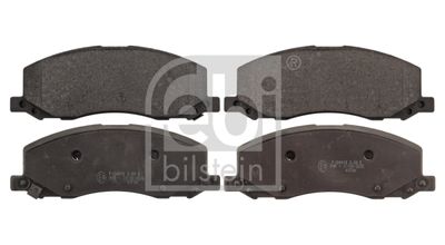 Brake Pad Set, disc brake 116149