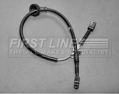 Cable Pull, parking brake FIRST LINE FKB2341