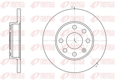 Brake Disc 6059.00