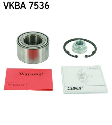 SKF VKBA 7536 Подшипник ступицы  для MAZDA 3 (Мазда 3)