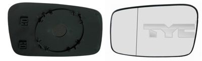 Зеркальное стекло, наружное зеркало TYC 338-0006-1 для VOLVO S90