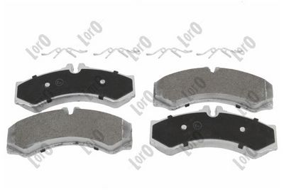 Brake Pad Set, disc brake 231-01-127