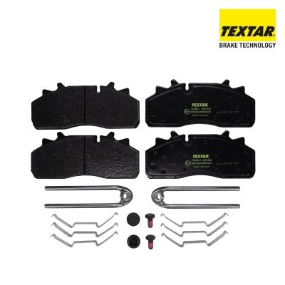 Remblokken set Achter/Voor WABCO PAN 19-1 past: DAF CF, LF, LF 55 1DB2022-1NA06-MX-11330 01.01-