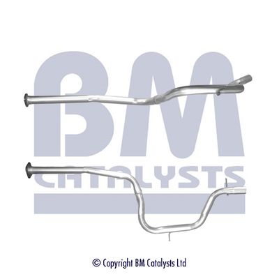 Exhaust Pipe BM Catalysts BM50477