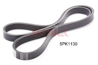 пистов ремък ASHIKA 112-5PK1130