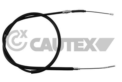 Тросик, cтояночный тормоз CAUTEX 762542 для SAAB 9000