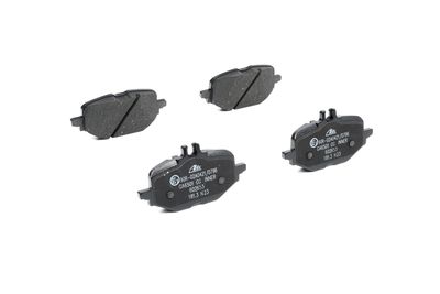 BREMSBELAGSATZ SCHEIBENBREMSE ATE 13046026532 24