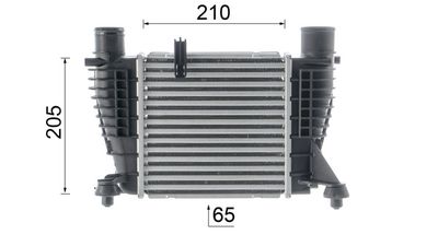 INTERCOOLER COMPRESOR MAHLE CI13000P 9