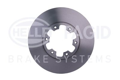 HELLA PAGID 8DD 355 118-441 Тормозные диски  для NISSAN NAVARA (D22) 3.3 4x4