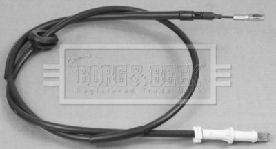 Cable Pull, parking brake Borg & Beck BKB2838