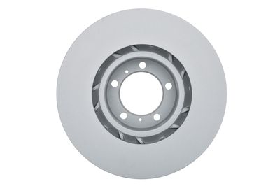 Brake disc Voor Links past: PORSCHE PANAMERA 3.0-4.8 07.09-10.16