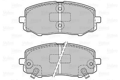 Brake Pad Set, disc brake 601131