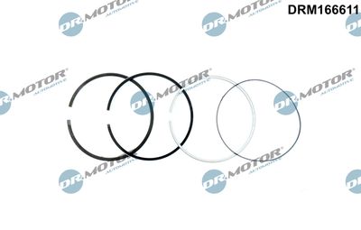 Zestaw pierścieni tłokowych DR.MOTOR AUTOMOTIVE DRM166611