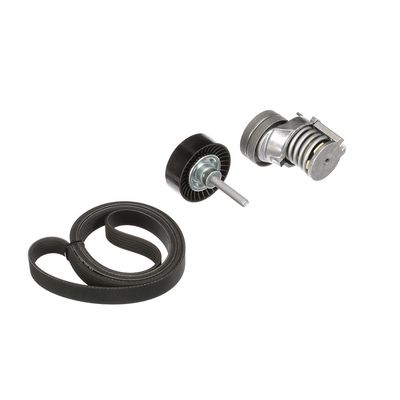 SET CUREA TRANSMISIE CU CANELURI GATES K076PK1735 34