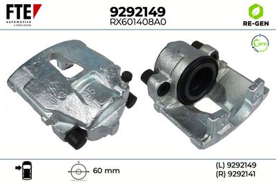 спирачен апарат FTE 9292149