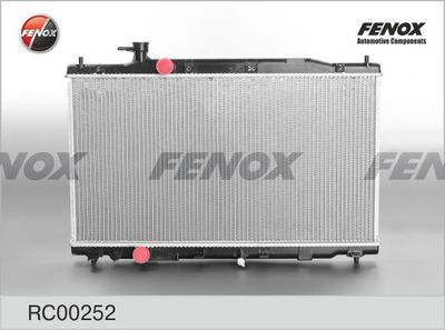 FENOX RC00252 Радіатор охолодження двигуна 