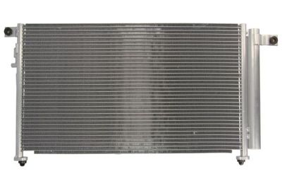 A/C condensator (met droger) past: KIA RIO II 1.4/1.6 03.05-12.11
