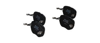 BREMSBELAGSATZ SCHEIBENBREMSE VALEO 302947A 6