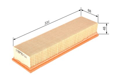 BOSCH Luftfilter