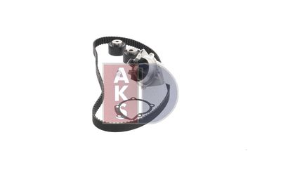 WASSERPUMPE + ZAHNRIEMENSATZ AKS DASIS 570314N 3
