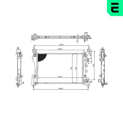 RADIATOR RACIRE MOTOR