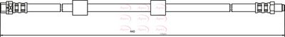 APEC Brake Hose HOS3048