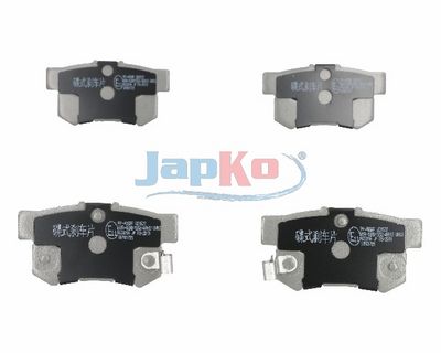 Set placute frana JAPKO 51405